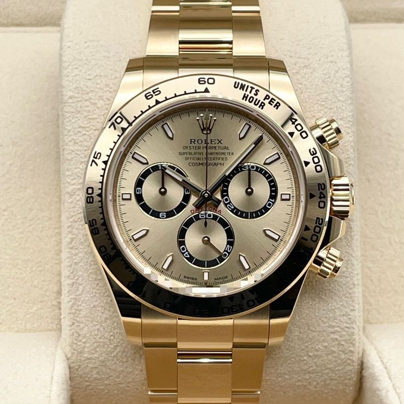 ロレックス デイトナ 126508 ゴールデン 40mm