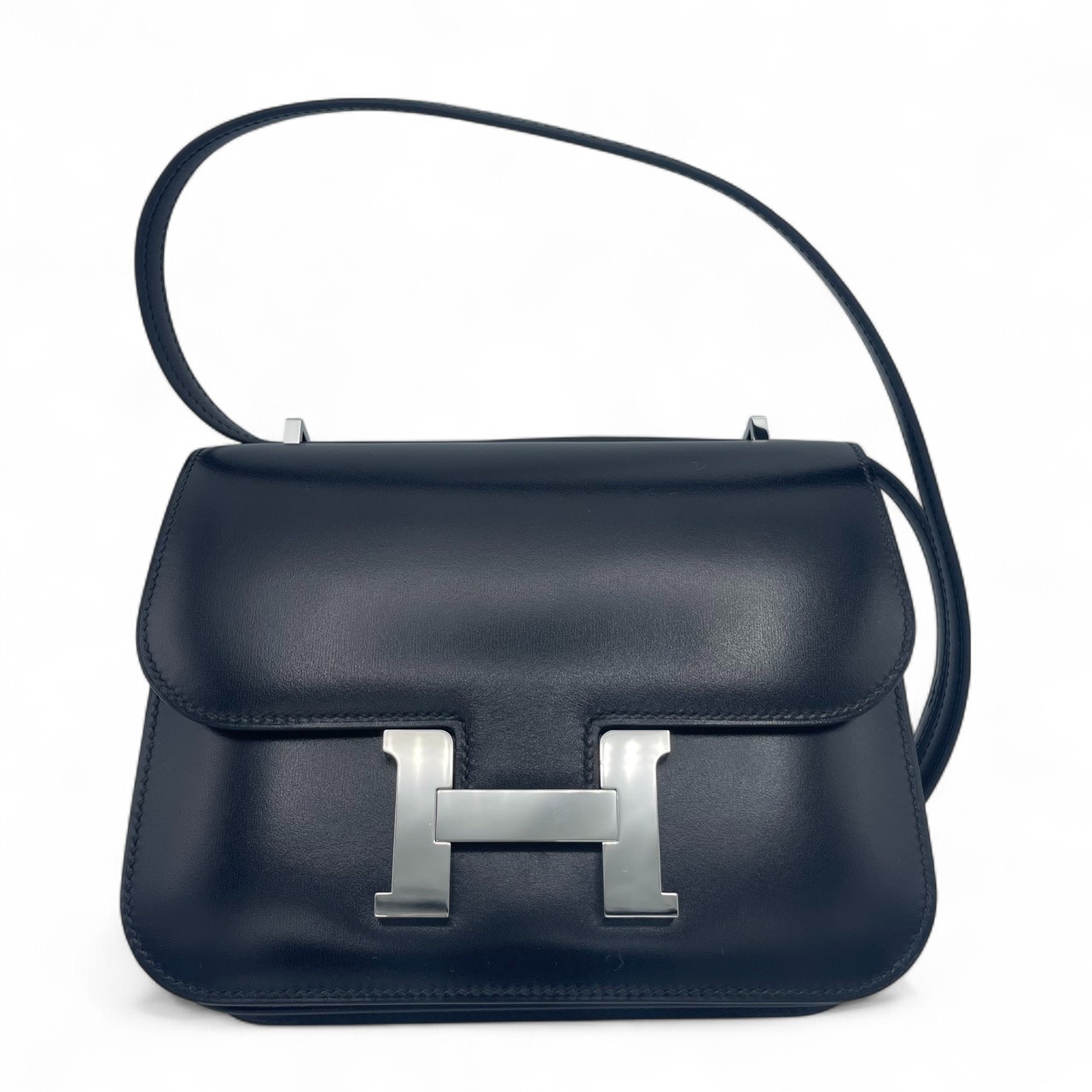 エルメス コンスタンスミニ 18 ノワール ボックスカーフ