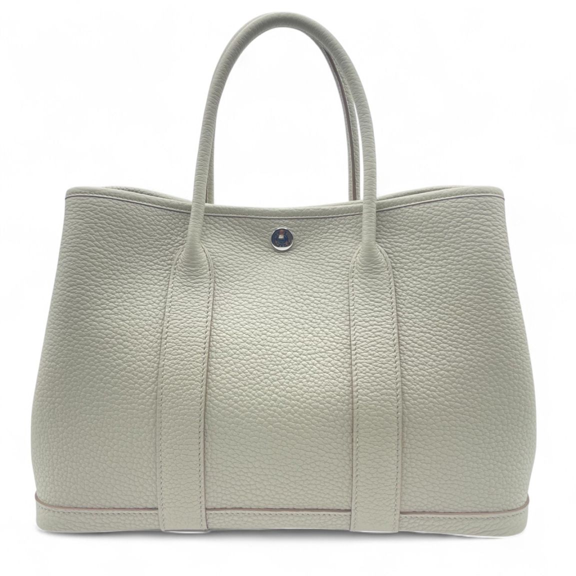 美品　エルメス ガーデンパーティPM ネゴンダ べトン Y刻印 2020年製 エルメス ガーデンパーティ TPM べトン ネゴンダ シルバー金具 W刻印