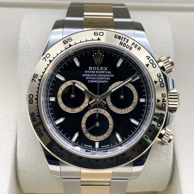 ロレックス デイトナ 126503 ブラック 40mm