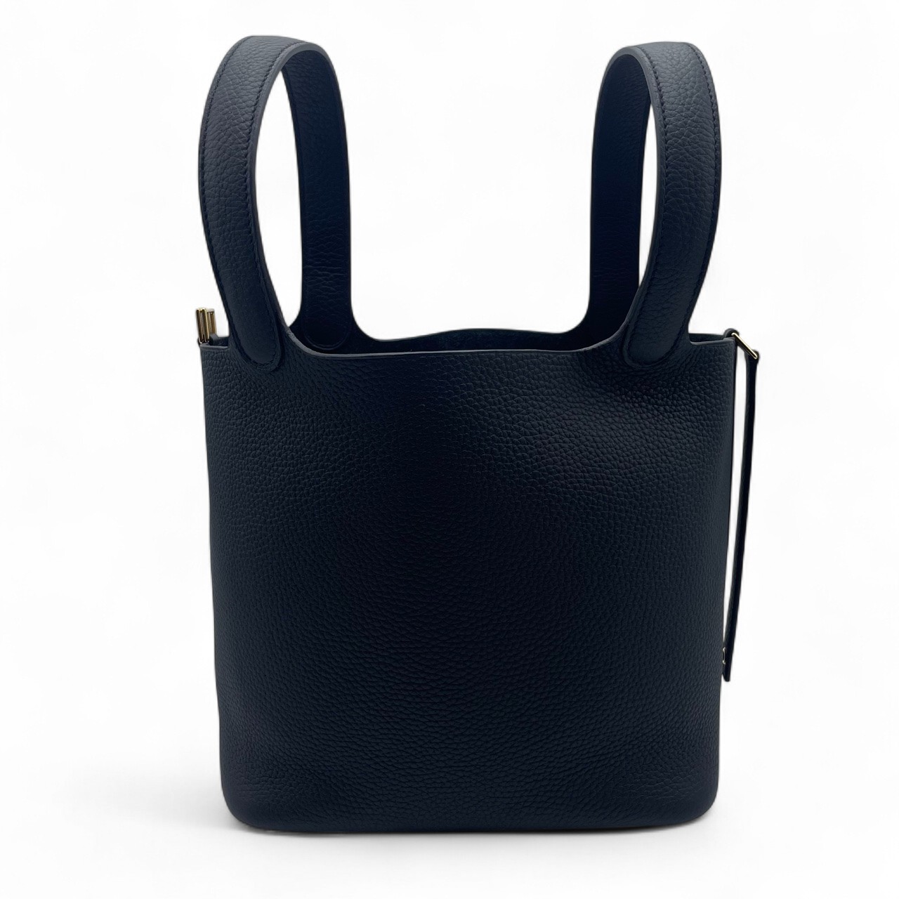 HERMES エルメス　ピコタンロックＭＭ トリヨンクレマンス　⬜︎Ｍ刻印 エルメス ピコタンロック MM ゴールド トリヨンクレマンス