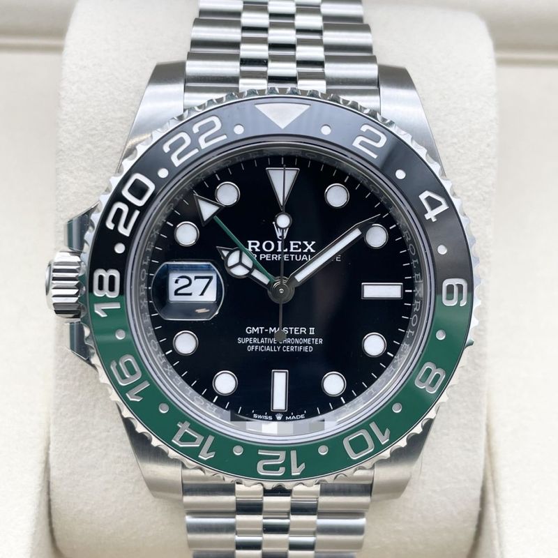 特別セール 新品未使用 GMT 自動巻き ペプシ 豪華ジュビリー