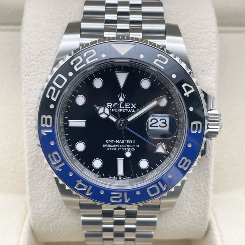 ロレックス GMTマスターII 126710BLNR バットマン ジュビリーブレス 40mm