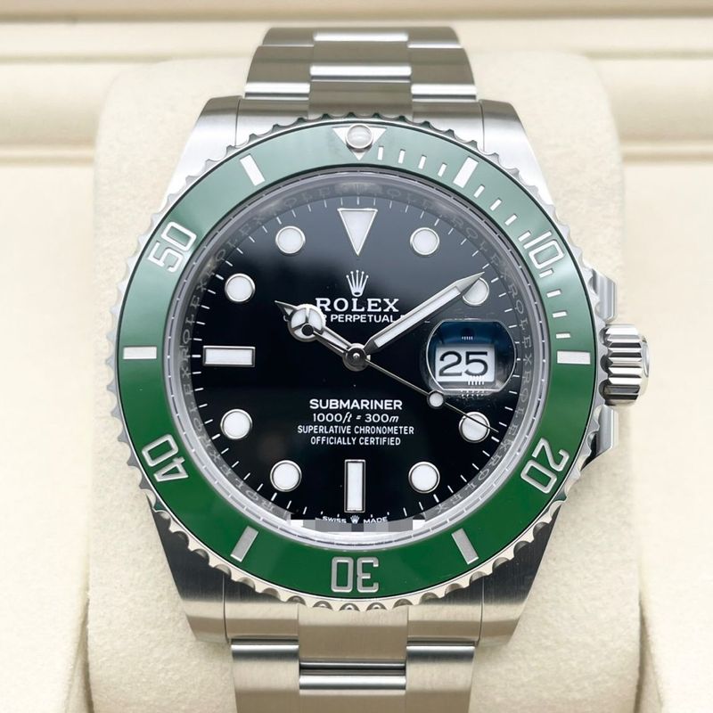 【2025年6月ギャラ！】ロレックス サブマリーナ デイト 126610LV ブラック 41mm