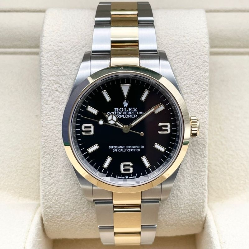 ロレックス エクスプローラーI 124273 ブラック 36mm