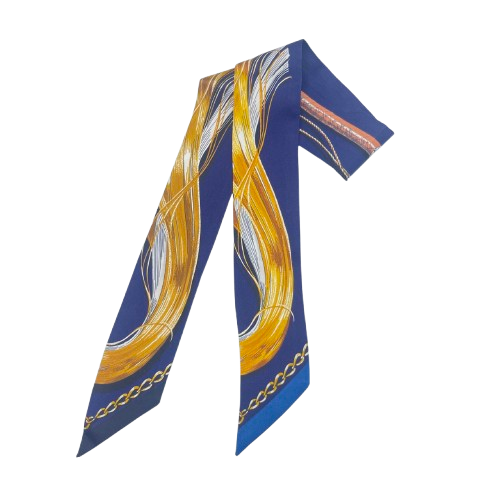 エルメス　ツイリー hermes caval cades　騎馬行進　未使用 エルメス ツイリー CAVAL CADES 騎馬行進 スカーフ シルク