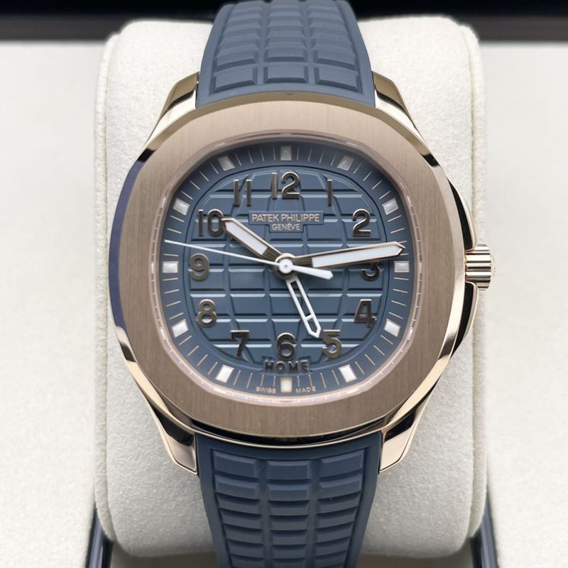 【究極の一本！ラバーカットなし！】パテックフィリップ アクアノート 5269R-001 ブルー 38.8mm