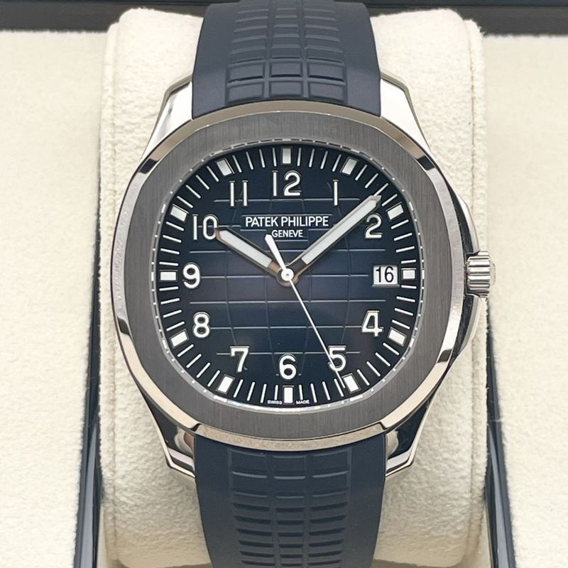【新バックル！新キャリバー！】パテックフィリップ アクアノート 5168G-001 ブルー 42.2mm