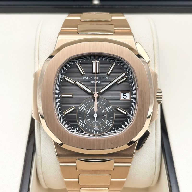 パテックフィリップ ノーチラス クロノグラフ 5980/1R-001 ブラック・グラデーション 40.5mm