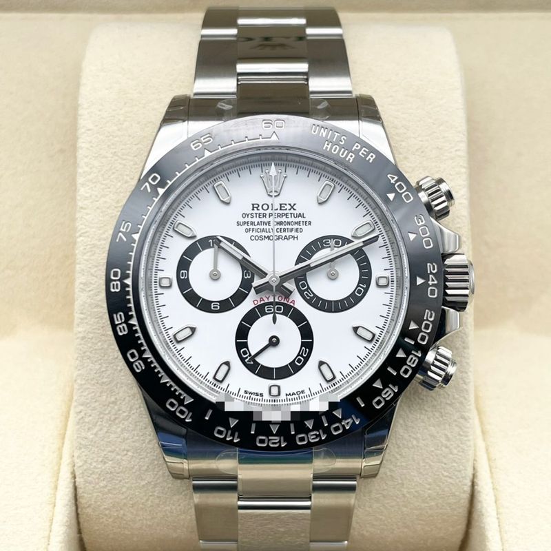 【全面保護シール付き】ロレックス デイトナ 116500LN ホワイト オイスターブレス 40mm