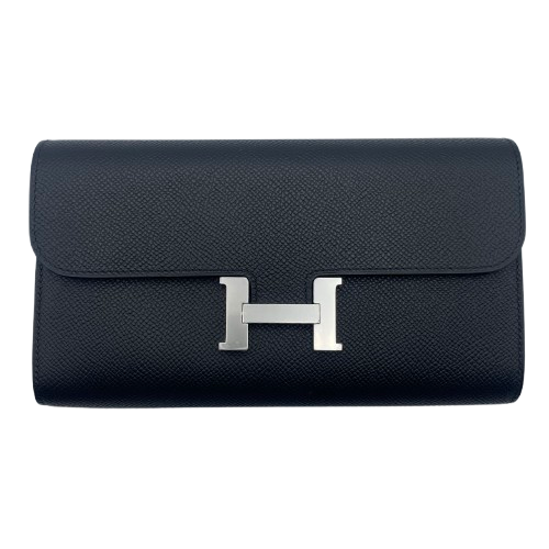 エルメス コンスタンストゥーゴー ノワール エプソン シルバー金具 K