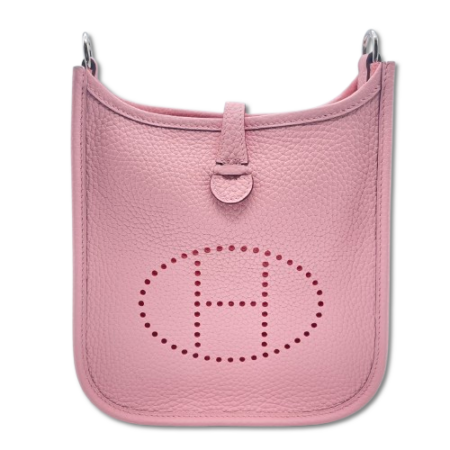 エルメス ミニエヴリン アマゾーヌ TPM ノワール K刻印 HERMES - 新品未使用 エルメス ミニエブリンtpm アマゾーヌ 黒