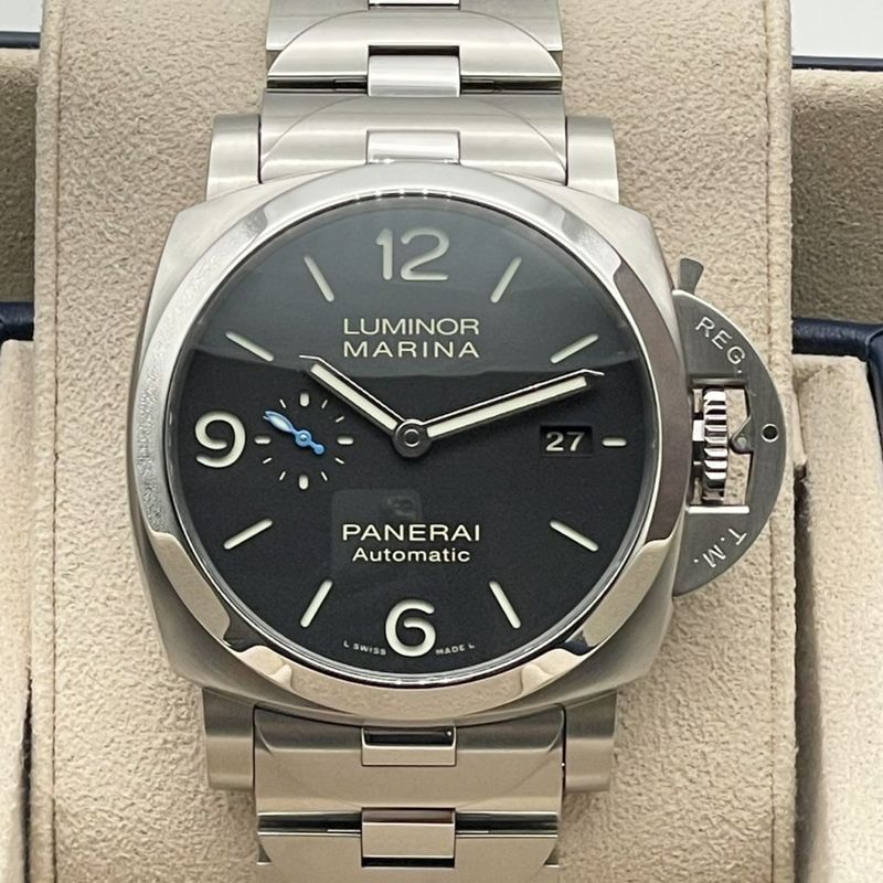 パネライ ルミノール PAM01562 ブラック 44mm