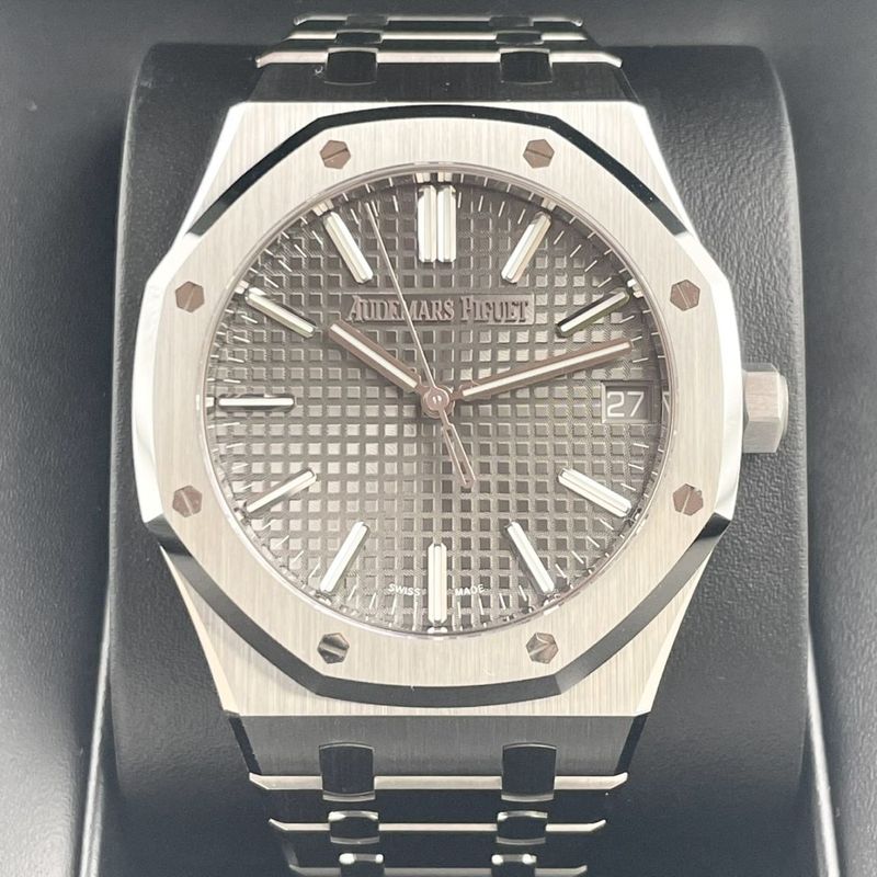オーデマピゲ ロイヤルオーク 15510ST.OO.1320ST.10 グレー 41mm