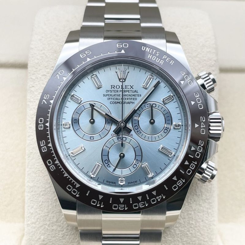 【新ギャラ付属！】ロレックス デイトナ 116506A アイスブルー プラチナ 40mm