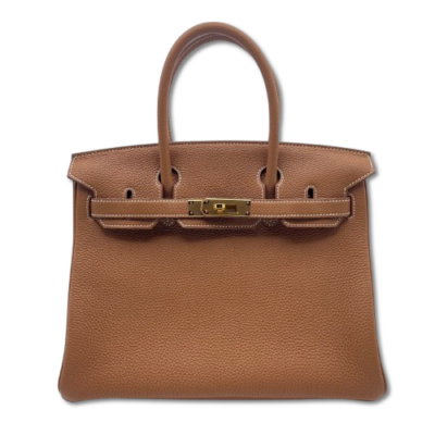 エルメス バーキン 30 ゴールド トゴ ゴールド金具 D刻印