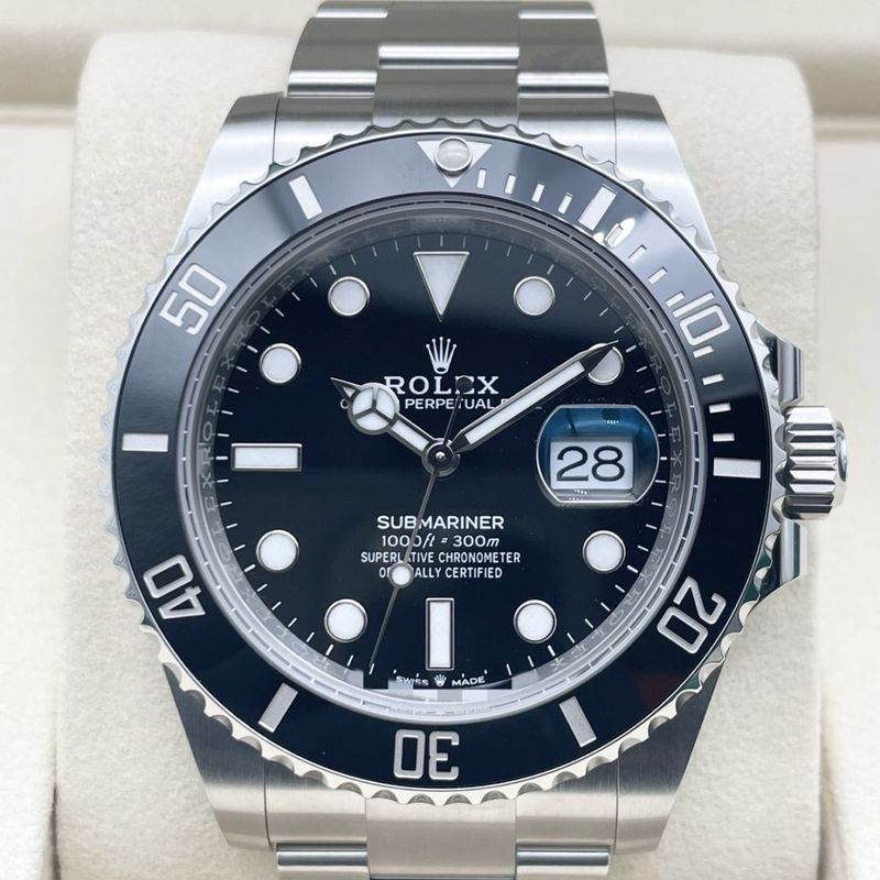 【本日のみ販売】【25年7月ギャラ！】ロレックス サブマリーナデイト 126610LN ブラック