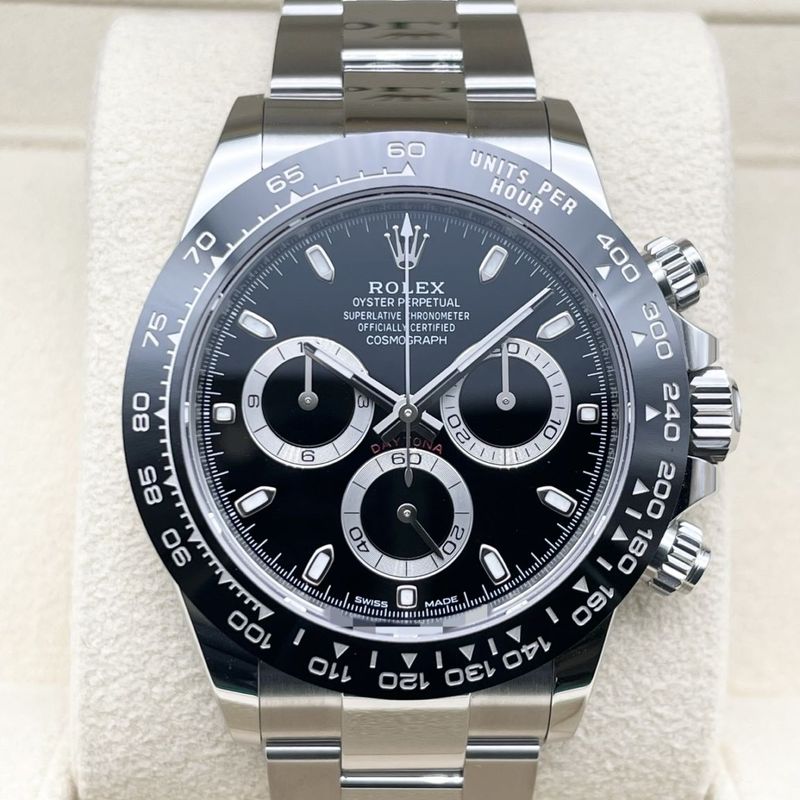 ロレックス デイトナ 116500LN オイスターブレスレット ブラック