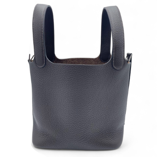 【新品未使用】HERMES ピコタンロック PMサイズ エベンヌ K刻印 エルメス ピコタンロック PM エベンヌ トリヨンクレマンス