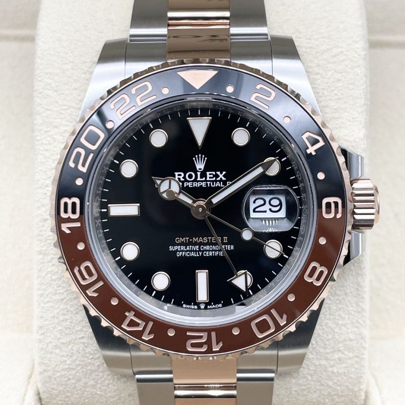 【新ギャラ！】ロレックス GMTマスターII 126711CHNR オイスターブレスレット