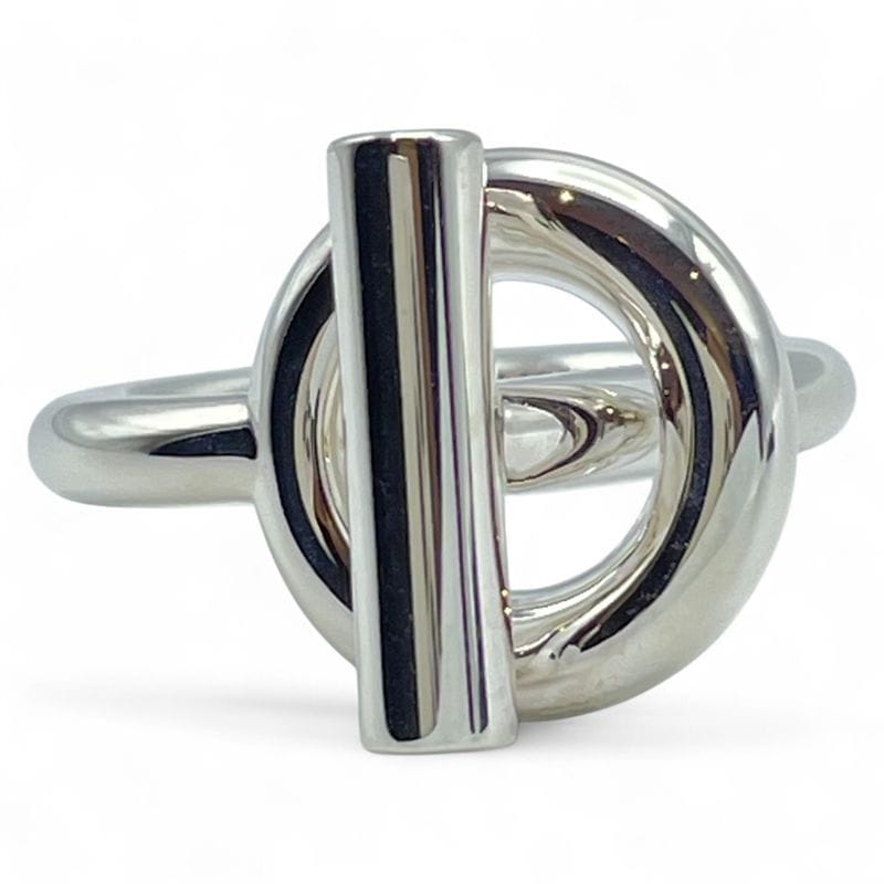 新品未使用 エルメス　指輪カデナ　銀　シルバー　925 新品未使用 エルメス 指輪カデナ 銀 シルバー 925 （HERMES