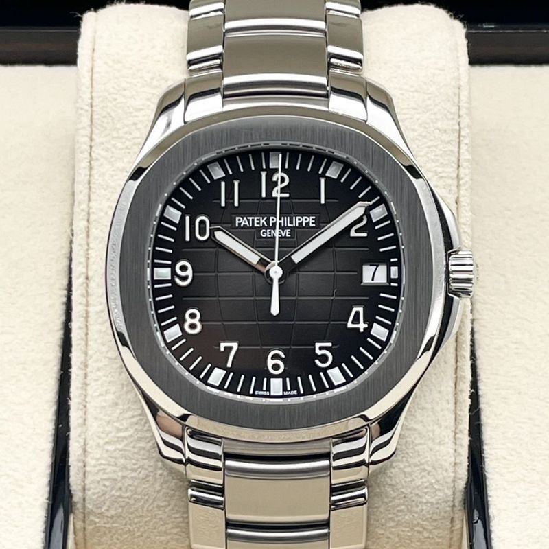 【2日間限定販売】【希少！Cal.26‑330 SC搭載！】パテックフィリップ アクアノート 5167/1A-001 ブラック 40.8mm