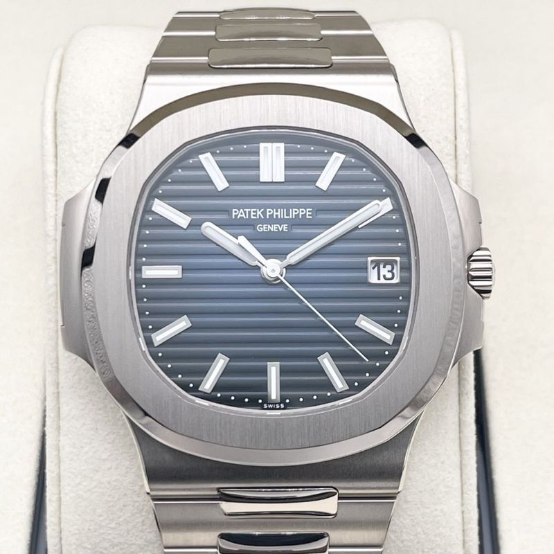 【2025年7月保証書付き！】パテックフィリップ ノーチラス 5811/1G-001 ブルー 41mm