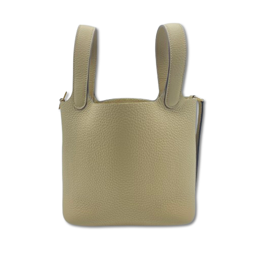 エルメス ピコタンロック PMサイズ クレ/G金具 エルメス ピコタンロック PM トレンチ トリヨンクレマンス