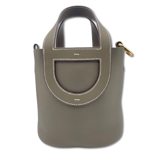 ★正規店購入 HERMES インザループ PM エトゥープ エルメス インザループ PM エトゥープ トリヨンクレマンス
