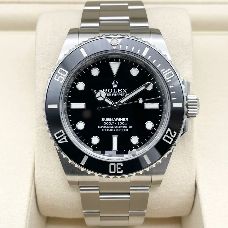 ロレックス サブマリーナノンデイト 114060 ブラック 40mm ステンレス