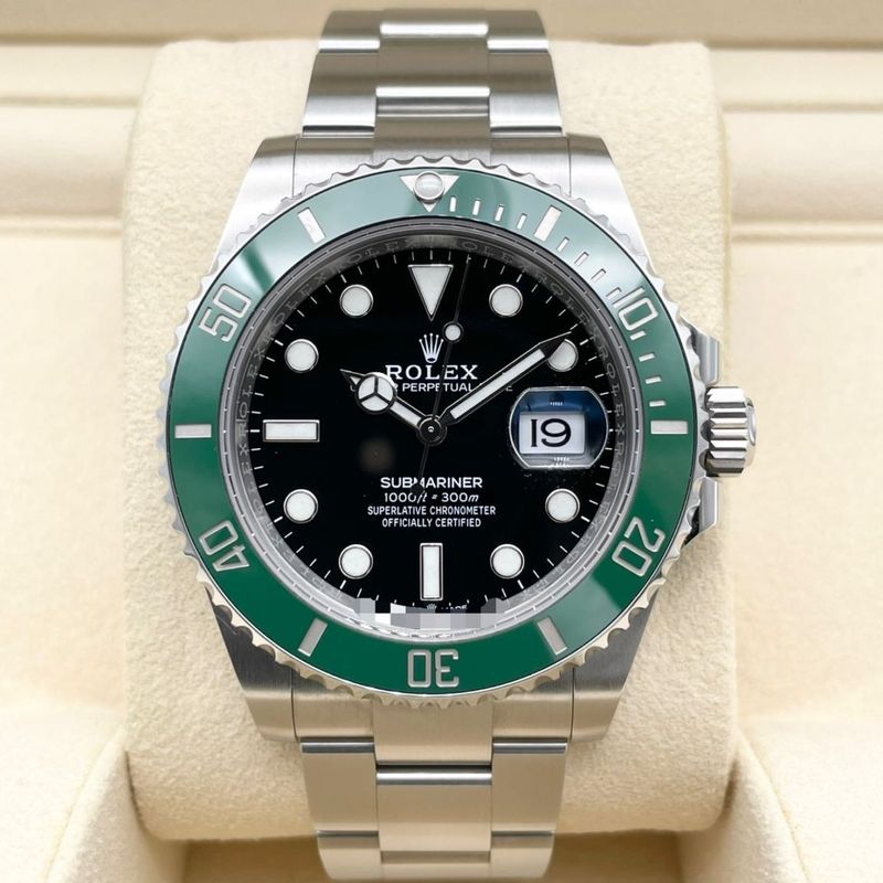 【新ギャラ付属！】ロレックス サブマリーナ デイト 126610LV ブラック 41mm