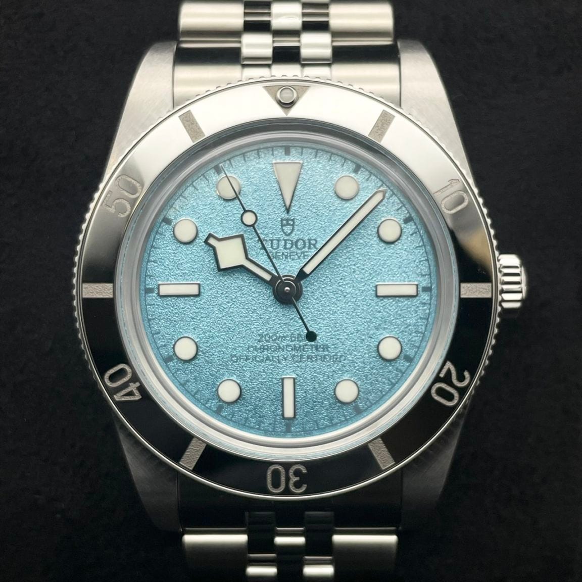 チューダー ブラックベイ 54 M79000-0001 ラグーンブルー 37mm