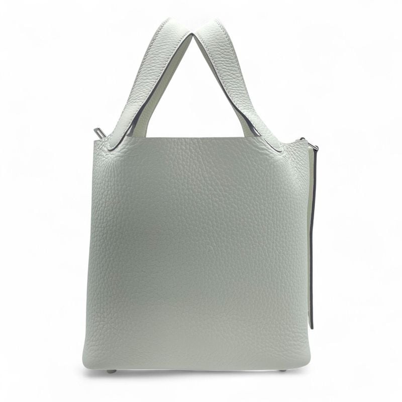 HERMES ピコタンロック MM エトゥープ D刻印 エルメス ピコタンロック PM U刻印 シルバー金具 エトゥープ