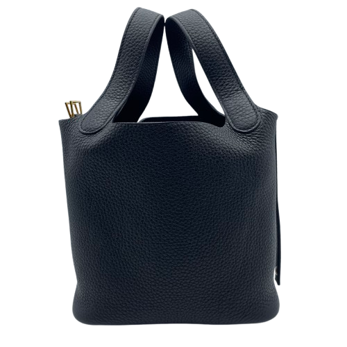 エルメス　ピコタンロックPM ノワール/Gold金具　Z刻印 HERMES - HERMES エルメス ピコタンロックPM ノワール ゴールド