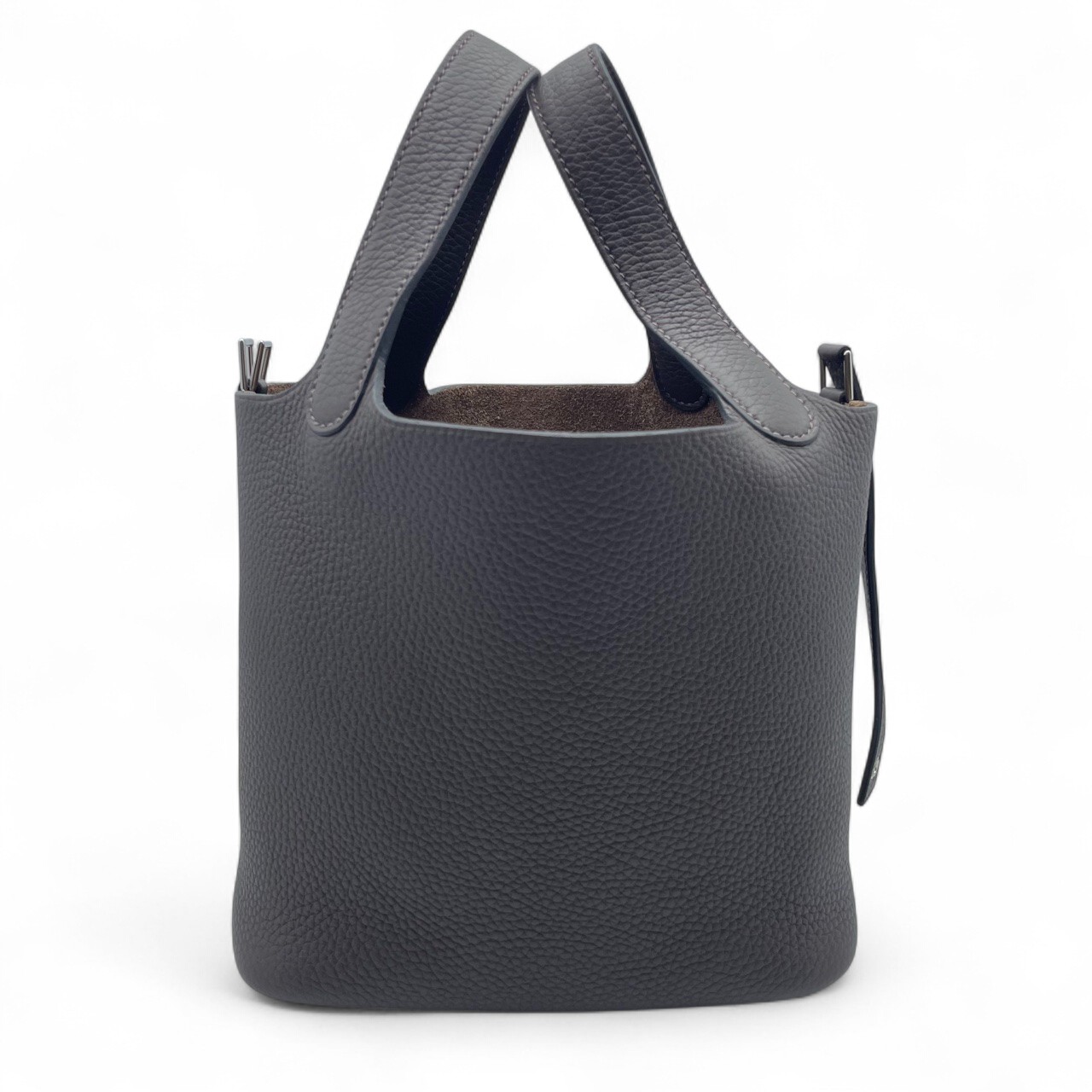 【新品未使用】HERMES ピコタンロック PMサイズ　エベンヌ　K刻印 エルメス ピコタンロック PM エベンヌ トリヨンクレマンス