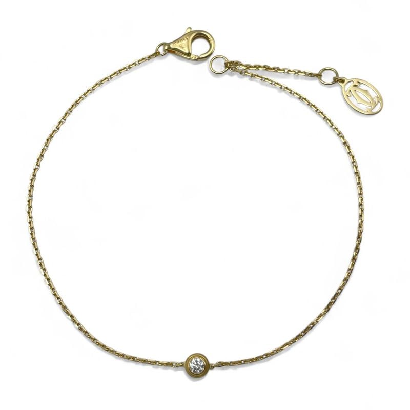 カルティエ ダムール ブレスレット CRB6045617 XS イエローゴールド