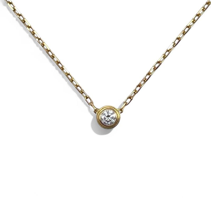 カルティエ ダムール ネックレス B7215700 スモールサイズ ピンクゴールド