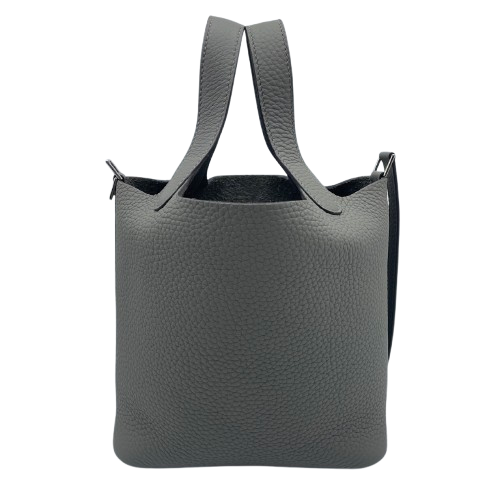 エルメス ピコタンロック PM グリメイヤー トリヨンクレマンス シルバー金具 K刻印