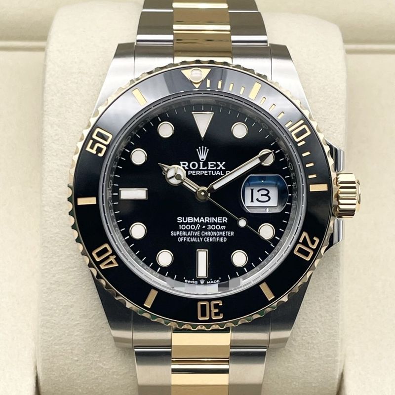 【25年8月ギャラ！】 ロレックス サブマリーナーデイト 126613LN ブラック 41mm
