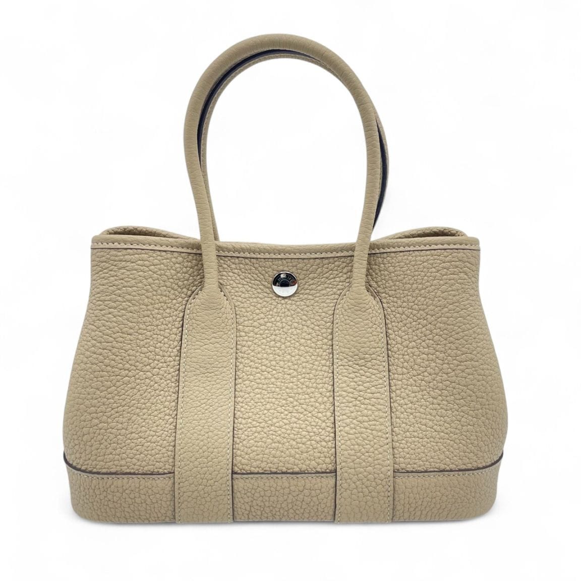 HERMES エルメス　箱(38×34×16cm)　ガーデンパーティ　095　② エルメス ネオガーデンパーティー TTPM トレンチ ネゴンダ シルバー