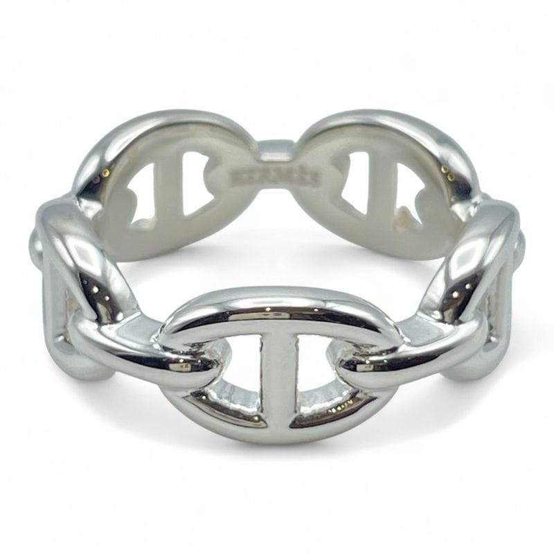 エルメス シェーヌ・ダンクル アンシェネリング 54 シルバー925