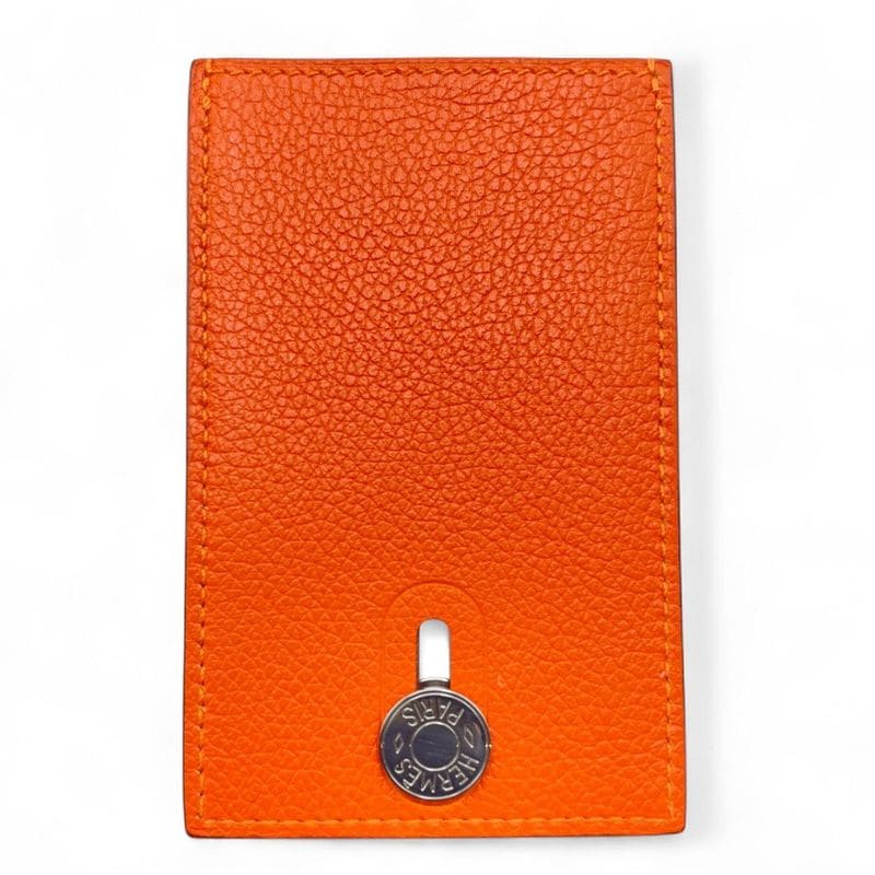 【美品】エルメス バスティア コインケース 刻印Z エプソン エベンヌ 21年 HERMES エルメス コインケース Bastia バスティア エプソン