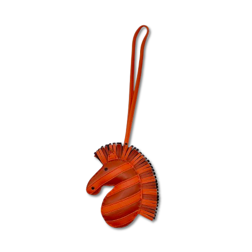 Hermes エルメス ジージー チャーム エルメス ジージーサバンナ バッグチャーム Z刻印 - ブランド品