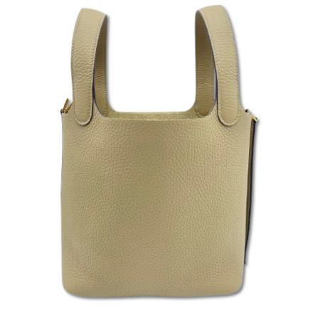 エルメス ピコタンロック PM トレンチ トリヨンクレマンス ゴールド金具 K刻印