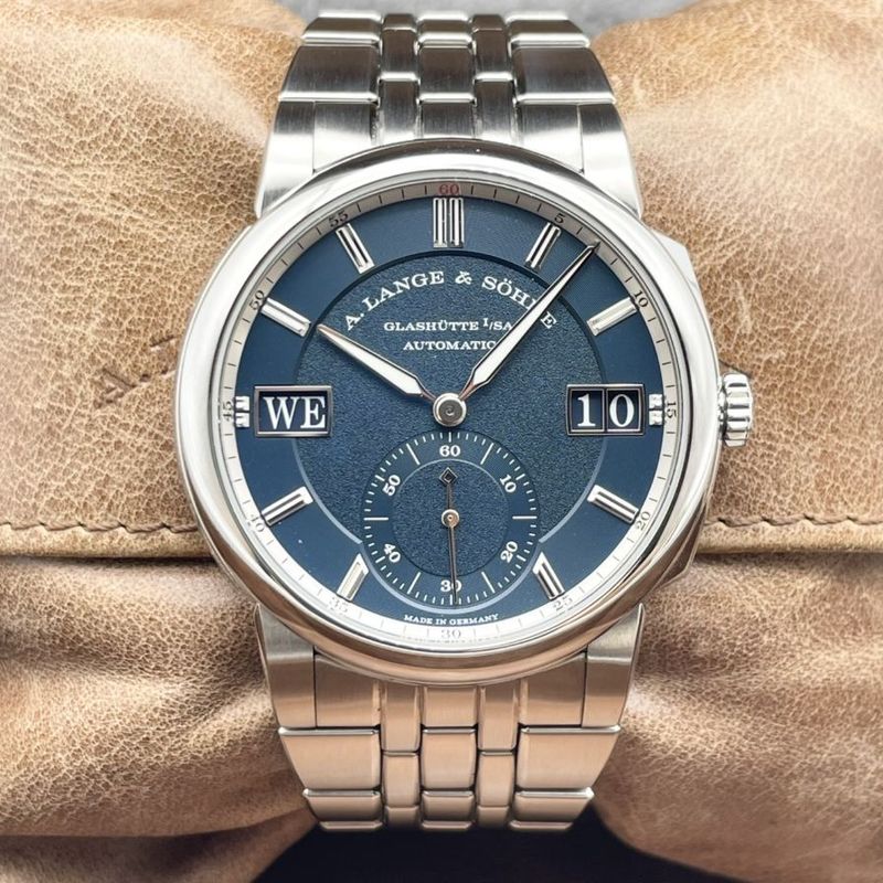 A.ランゲ＆ゾーネ オデュッセウス 363.179 ダークブルー ステンレススチール 40.5mm