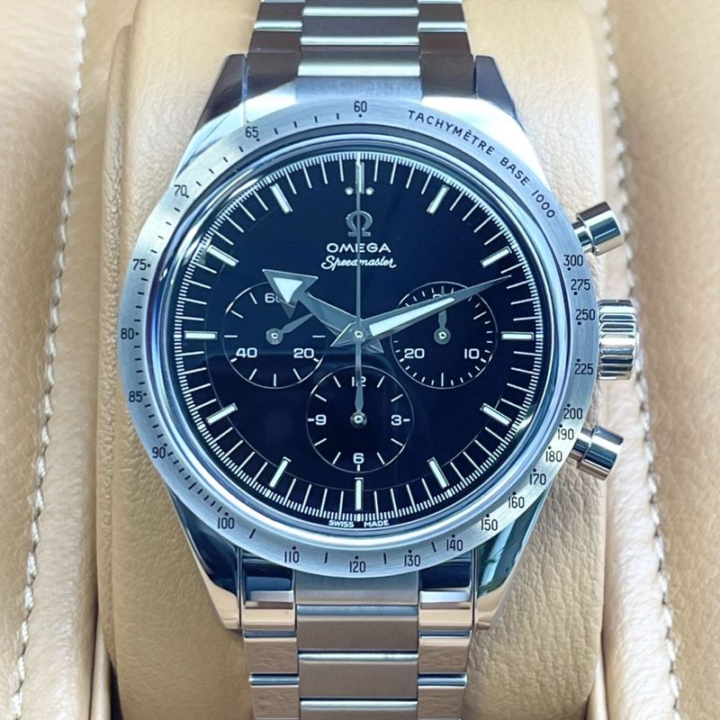 【定価14,520,000円】オメガ スピードマスター 311.50.39.30.01.001 カノープスゴールド ブラック 38.6mm