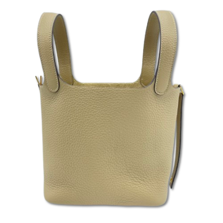 HERMES ピコタンロックPM トレンチ ×ゴールド金具 K(2025年)刻印 エルメス ピコタンロック PM トレンチ トリヨンクレマンス