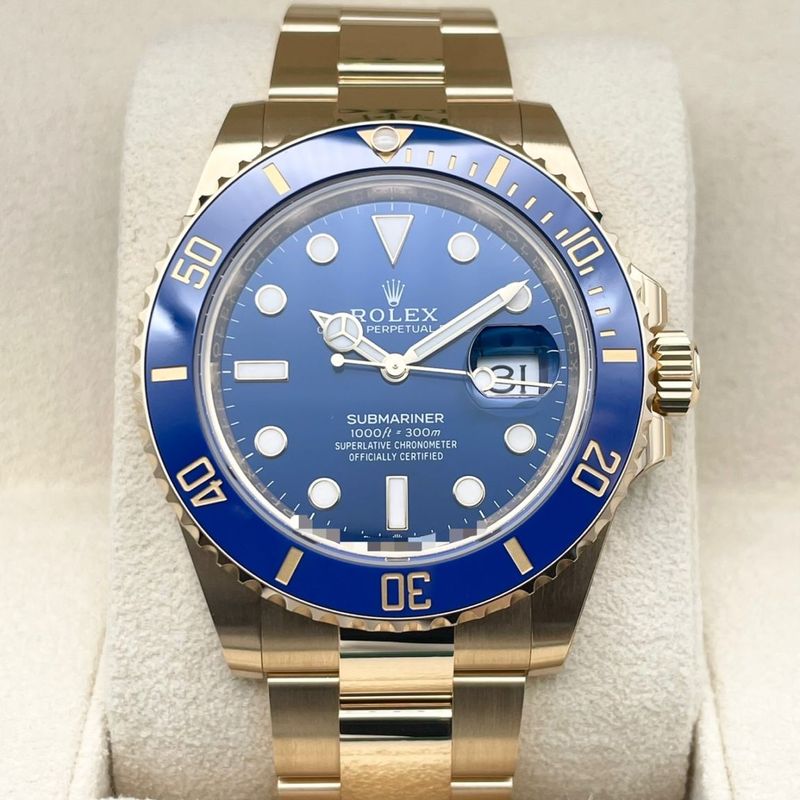 ロレックス サブマリーナ デイト 126618LB ブルー 41mm