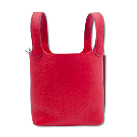 ☆HERMES☆エルメス ピコタン MM トリヨンクレマンス ルージュガランス 楽天市場】【中古 美品】【メンテナンス保証付】HERMES／エルメス