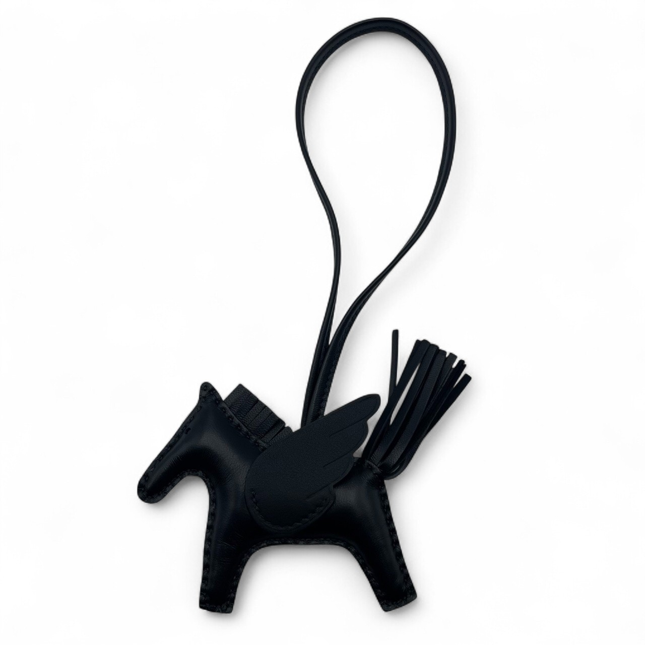 エルメス ペガサスチャーム PM ソーブラック K刻印 - ブランド品専門店